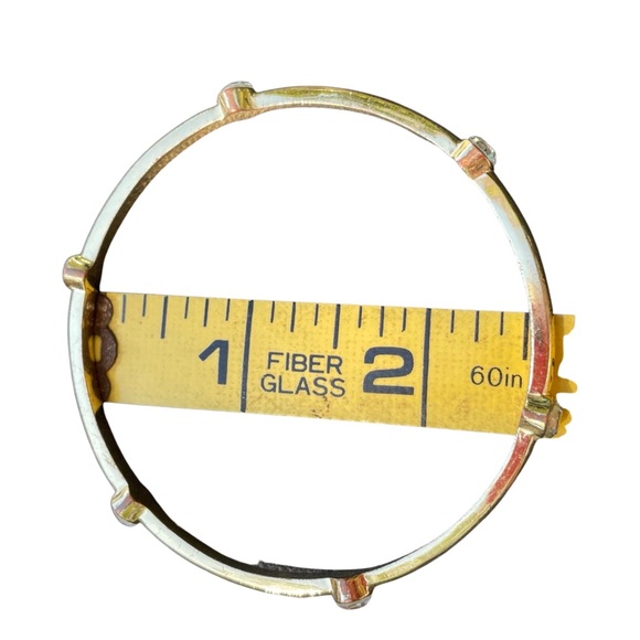 Anne Klein Rhinestone bangle bracelet - Picture 3 of 4